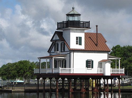 Historic lighthouse Edenton