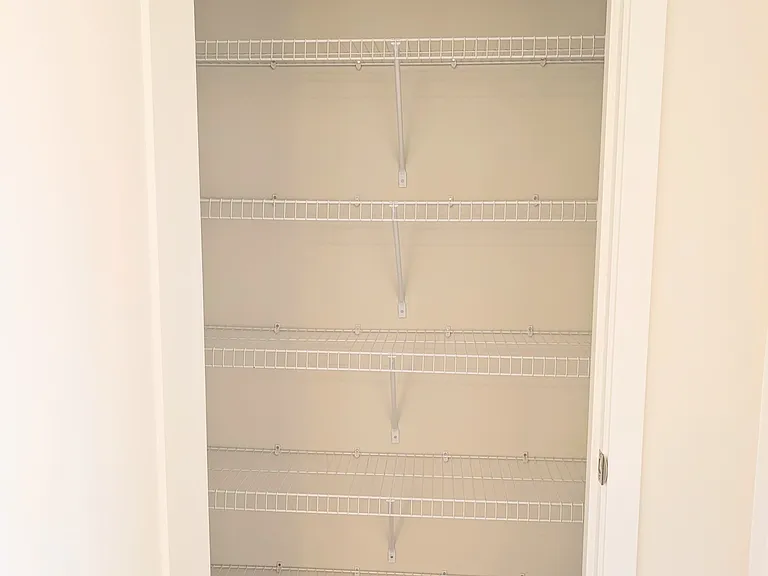 Linen closet