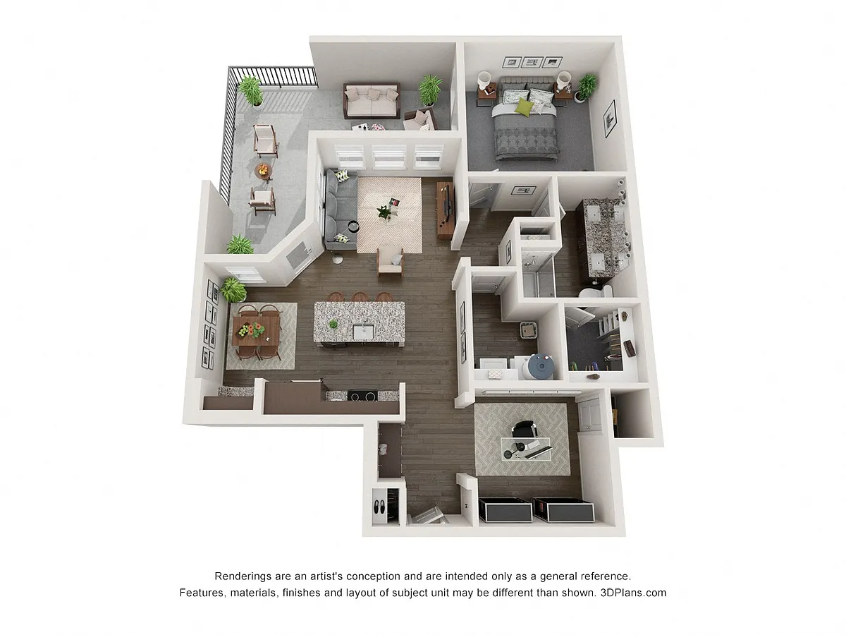 Floor plan A11