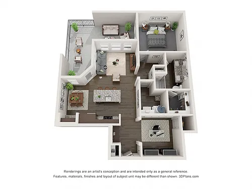 Floor plan A11