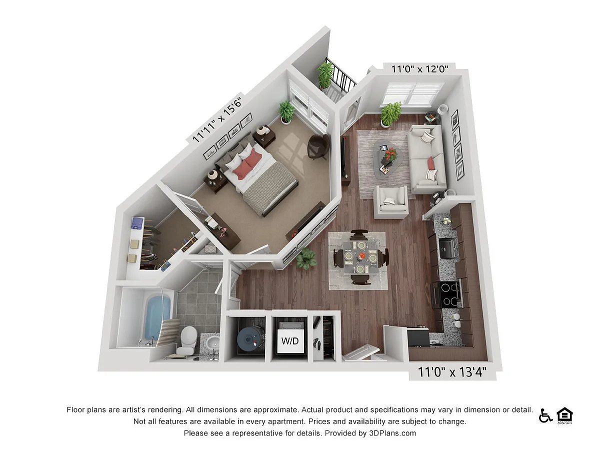 Floor plan A2
