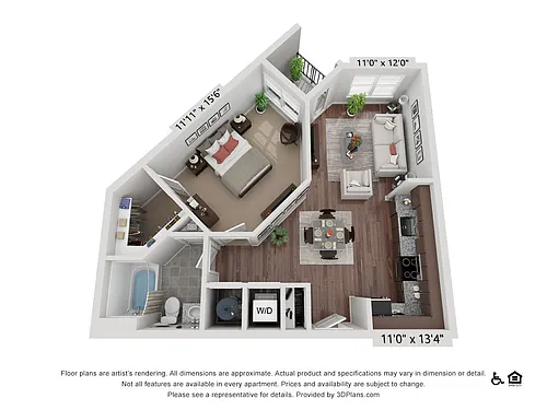 Floor plan A2