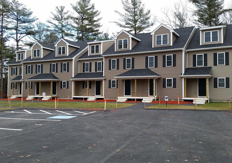 front of building 12--unit for rent is end unit on left.