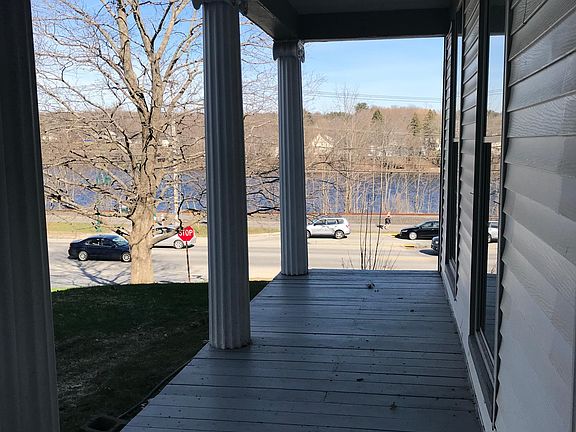 View From Covered Porch