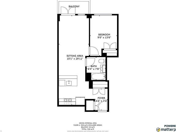 2nd image of 991 Ocean Ave #C6