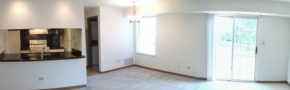 living room facing dining