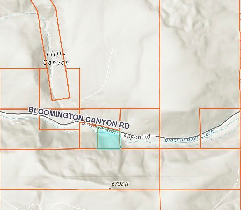 1st image of LOT 1 Bloomington Canyon Rd