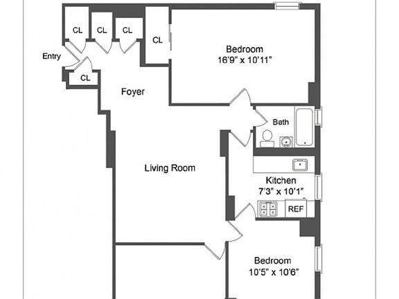 2nd image of 300 E 46th St #8J1