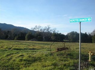 1201 Repetto Ranch Rd, Sonoma, CA 95476