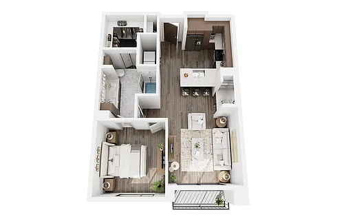 Floor plan A2