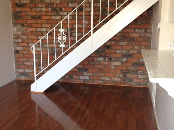 Living room with beautiful floors