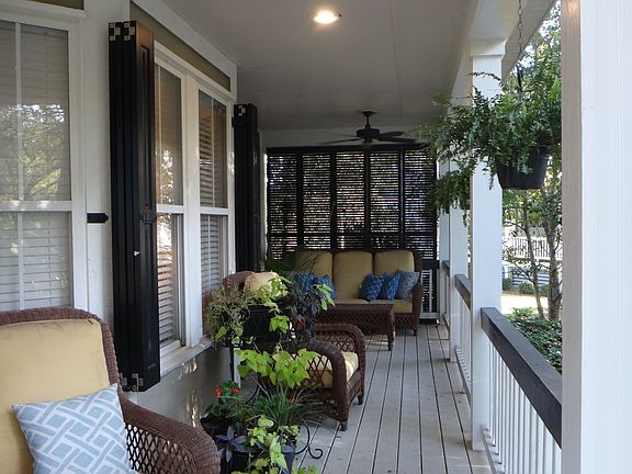 large wrap around porch