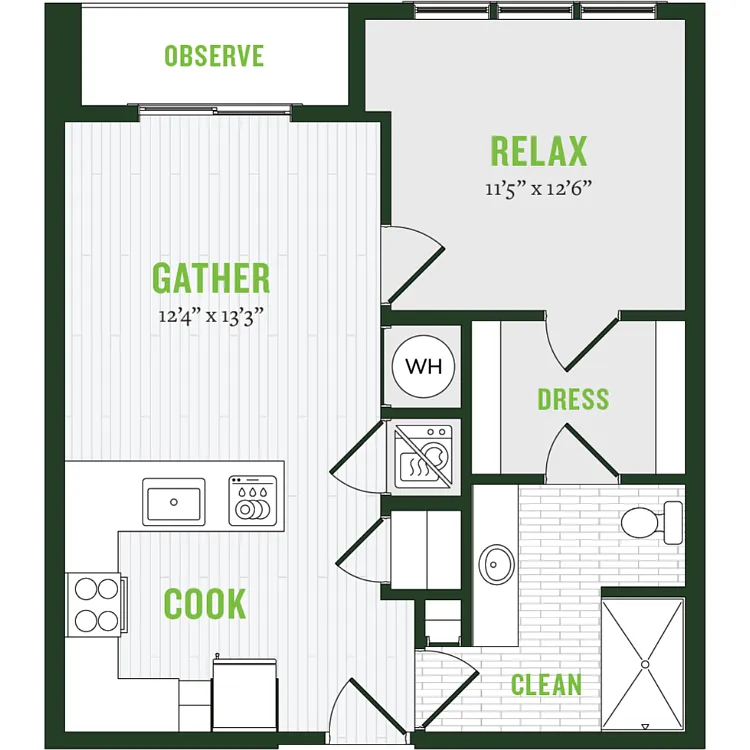 Floor plan A1