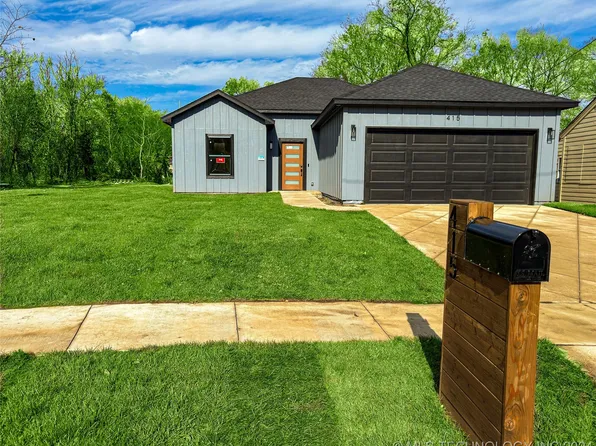 415 E Ute St N, Tulsa, OK 74106