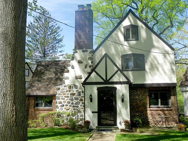 Sun-Filled Larchmont Woods Tudor
