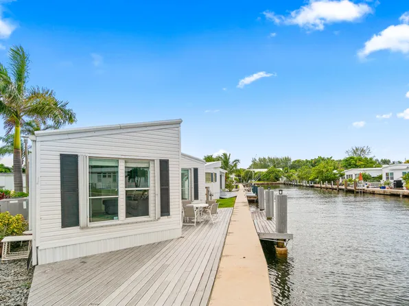 207 Mallard Drive #U, Briny Breezes, FL 33435