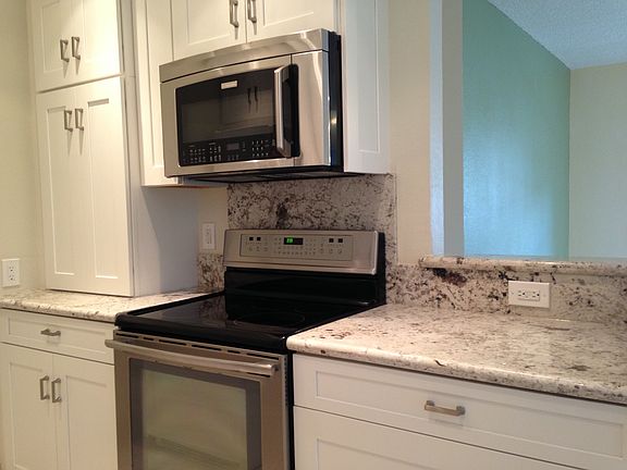 Upgraded Stove and undermount microwave