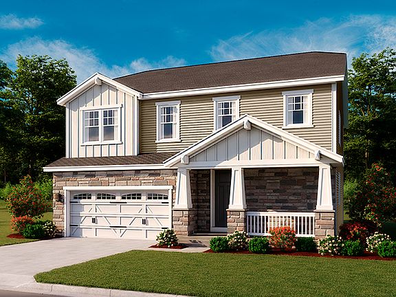 The Bedford - Elevation D