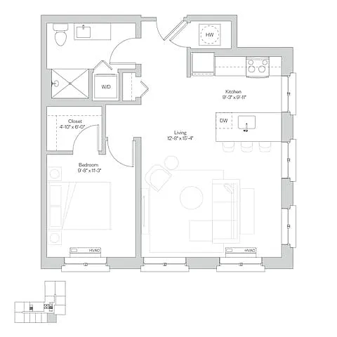 Floor plan ATNW1be