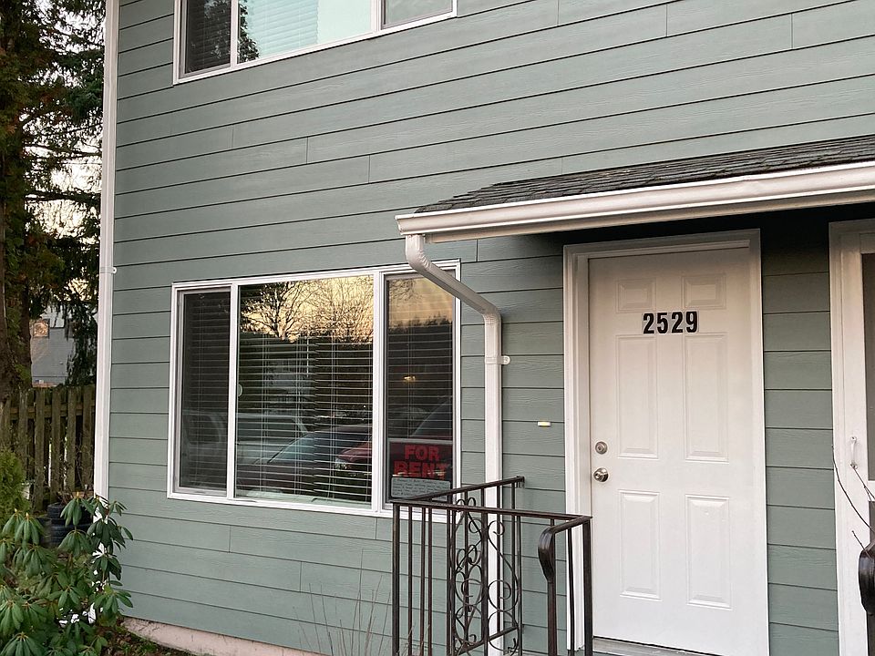 Front of two story unit