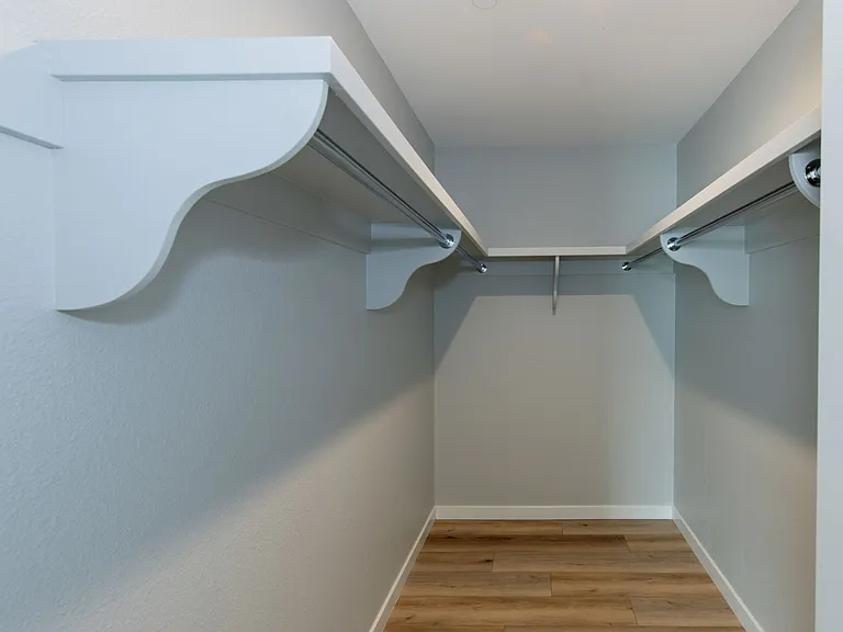 Bedroom Walk-In Closet