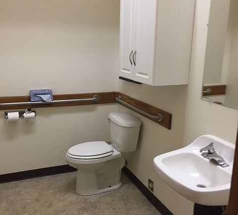 Customer Restroom