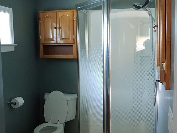 Full Bath with Stand up shower only.
