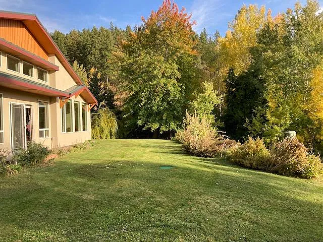 front yard - 10587 Fox Rd