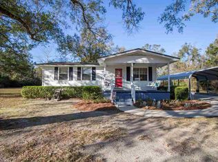 288 Friendship Church Rd, Crawfordville, FL 32327