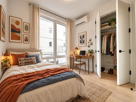 Bedroom, photo 1