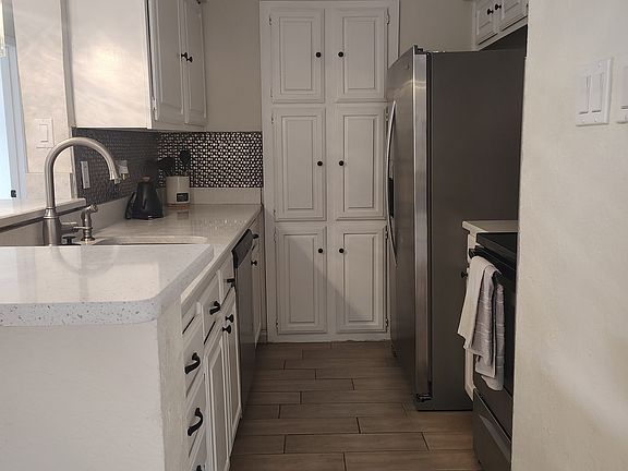 New appliances,New counters,New floor!