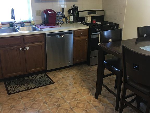 New dishwasher & stove & refrigerator included