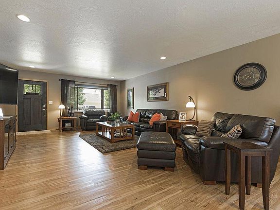 Living room on main level.