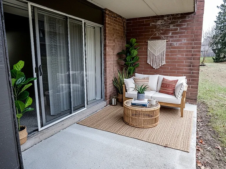 Radcliff 2 Bed Patio Radcliff 2 Bed Patio