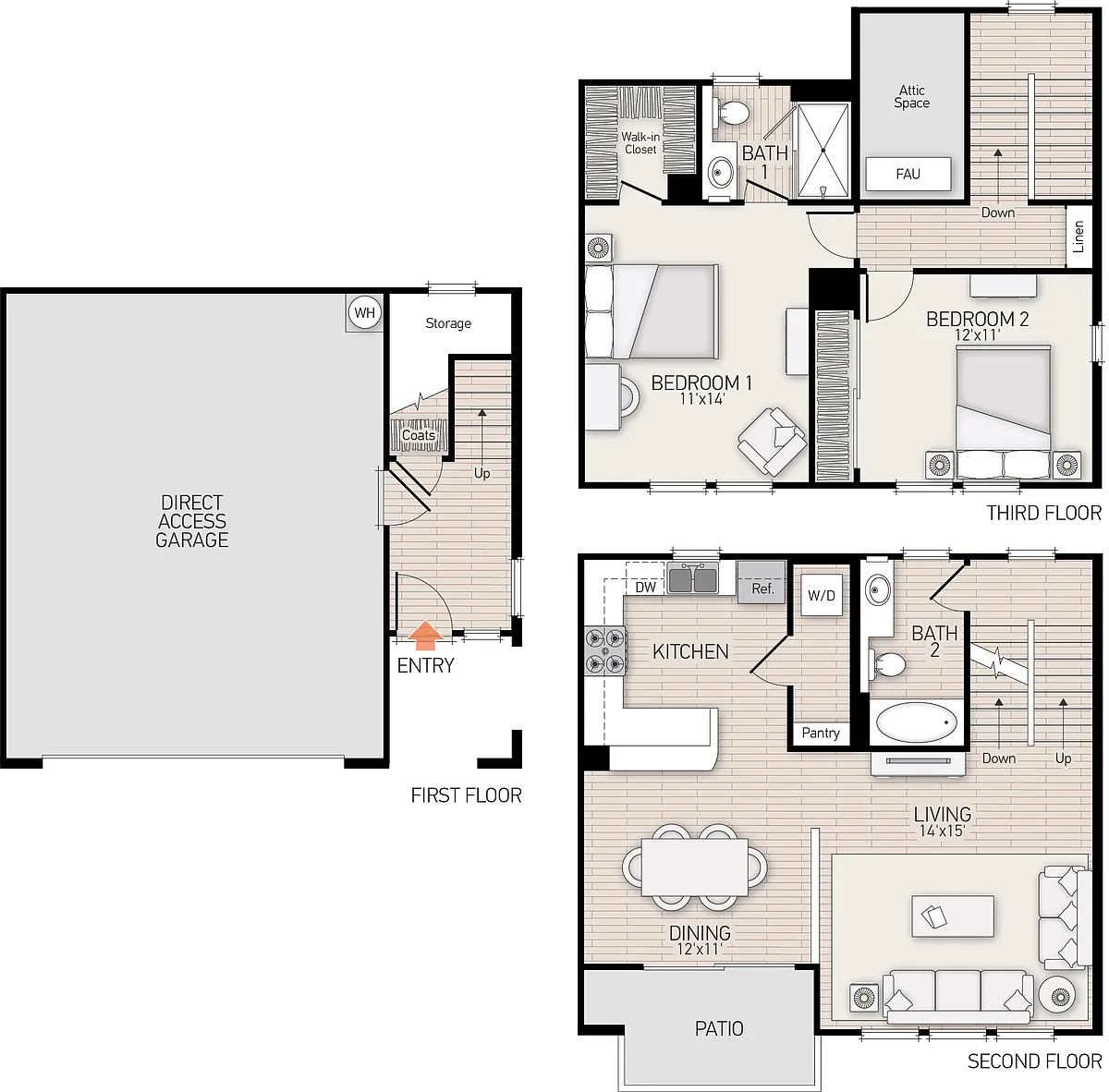 Floor plan Plan 8