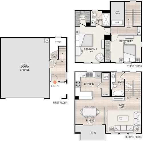 Floor plan Plan 8