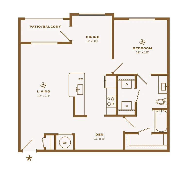 Floor plan Lodge