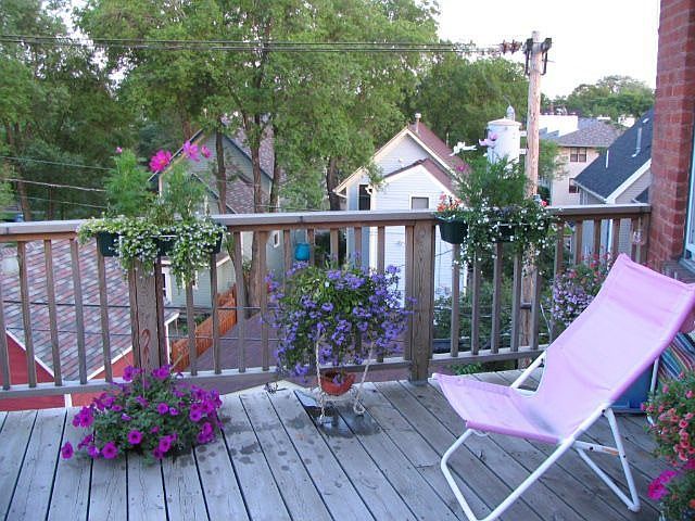 Relax on your deck