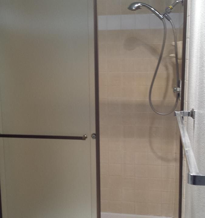 Master bathroom/shower