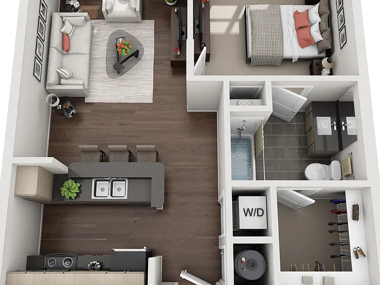 Residences at Woodbine Park — Photo 19