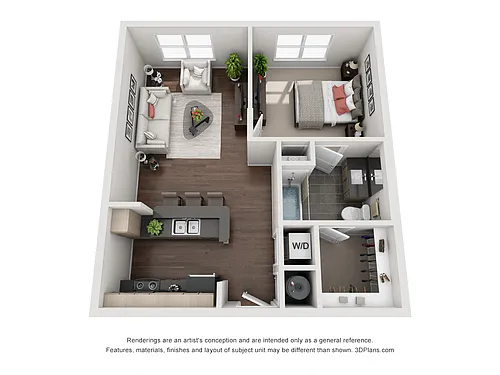 Floor plan A1