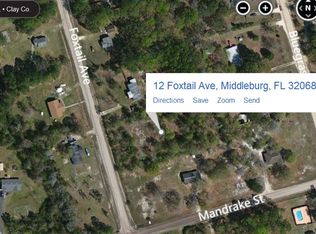 12 Foxtail Ave, Middleburg, FL 32068