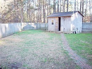 Large 12x16 workshop wired for electricity