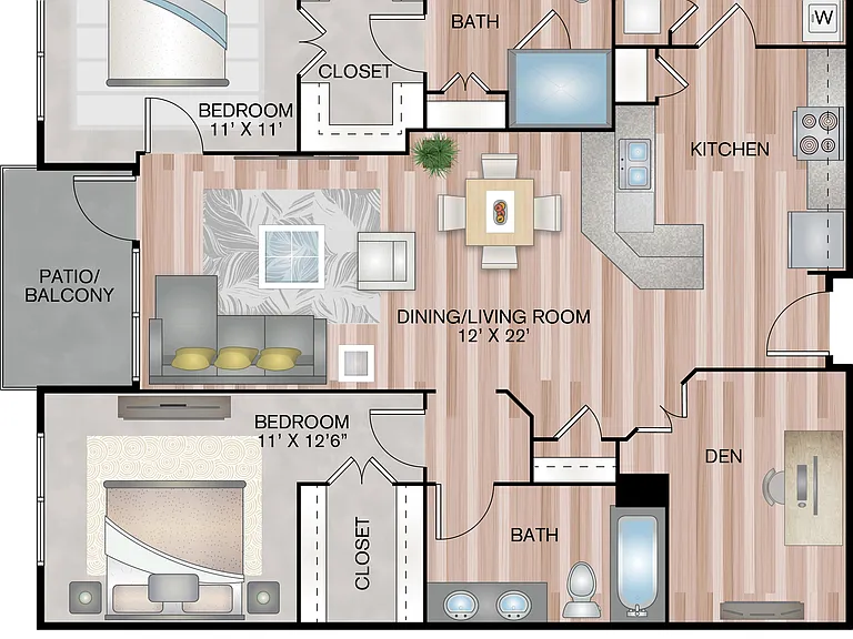 1278 Square Feet 1278 Square Feet