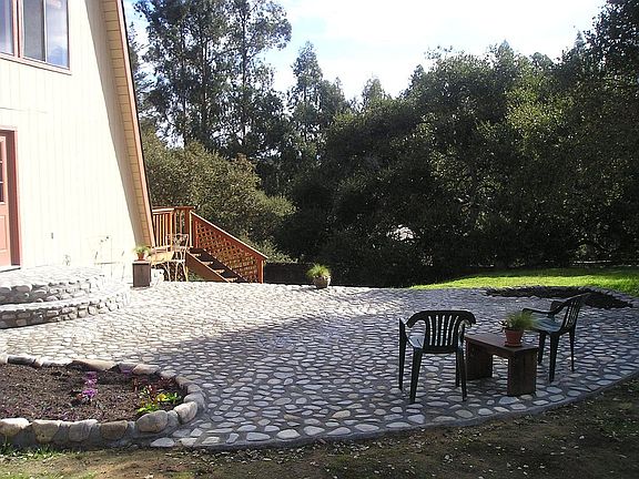 River Rock Patio