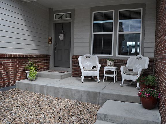 Covered Front Porch