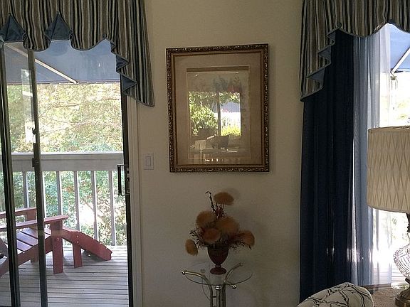 Looking toward back balcony