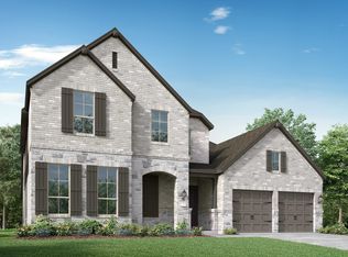 Plan 224 Plan, Two Step Farm: 60ft. lots, Montgomery, TX 77316