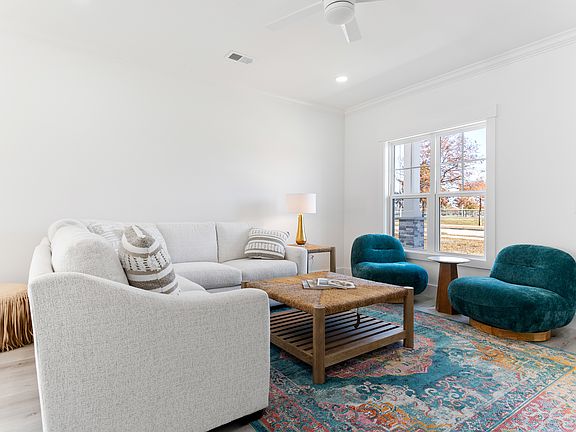 The living room and dining room are 15'.3" x 26'.6".