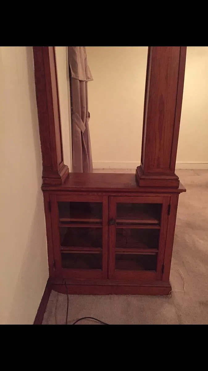 Photo 2 of 15 - Culvert St - Torrington, CT original wood columns with built in bookcases - Culvert St